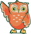 Petit Duc owl icon