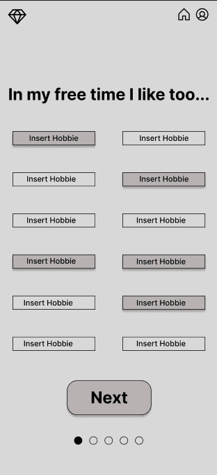 Low Fidelity Wireframe 2