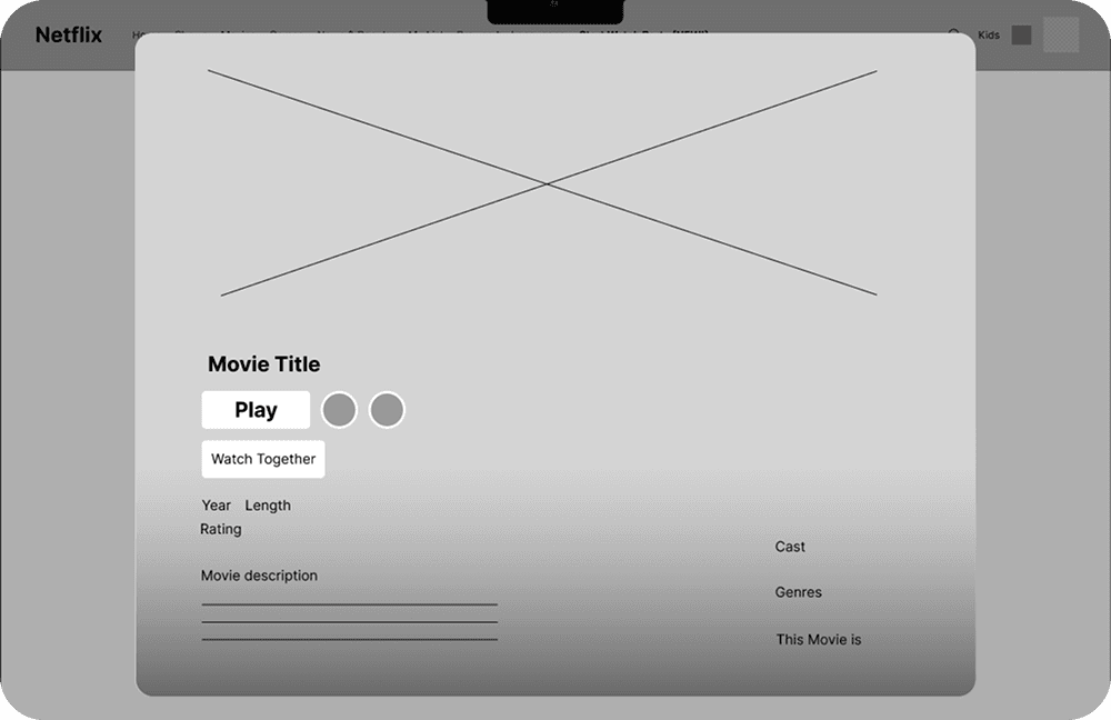 Initial setup flow concept